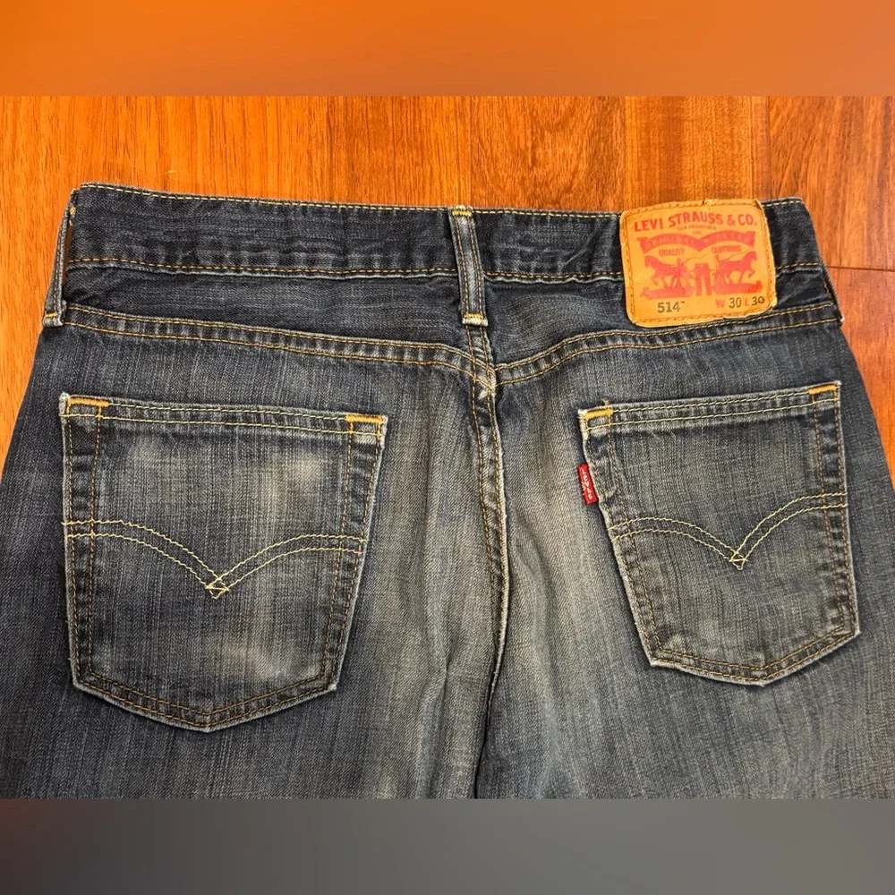Levi’s 514 Men’s Jeans 30x30 - Picture 3 of 6